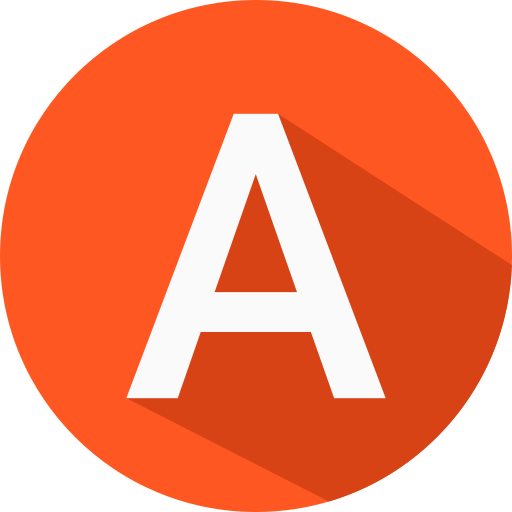 Letter A Generic Flat icon