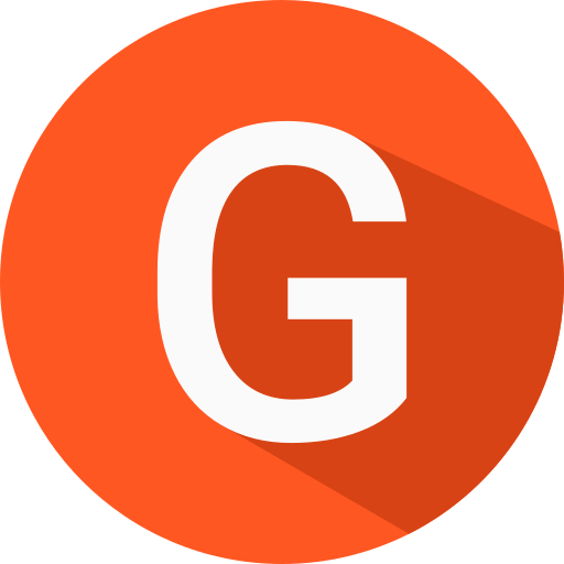 Letter g Generic Flat icon