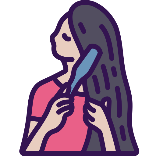 Hair Brush Generic Outline Color Icon