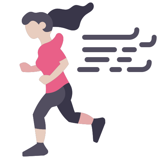 Runner Generic Flat icon