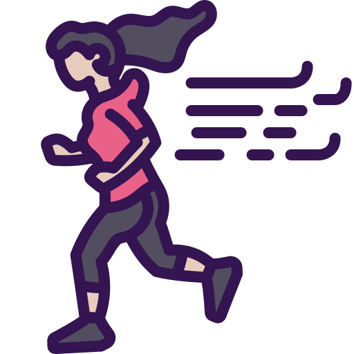 Runner  free icon