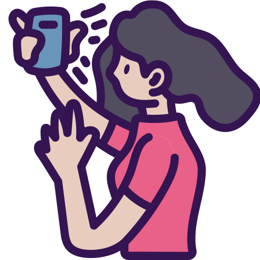 Selfie free icon