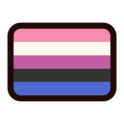 Genderfluid - free icon