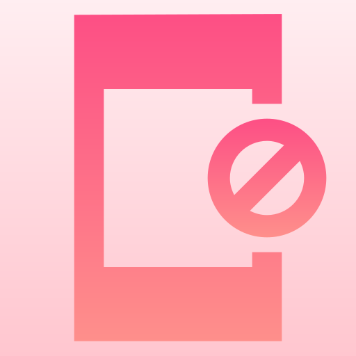 Blocking free icon