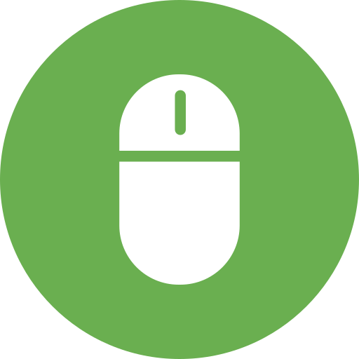 Mouse Clicker - Free electronics icons