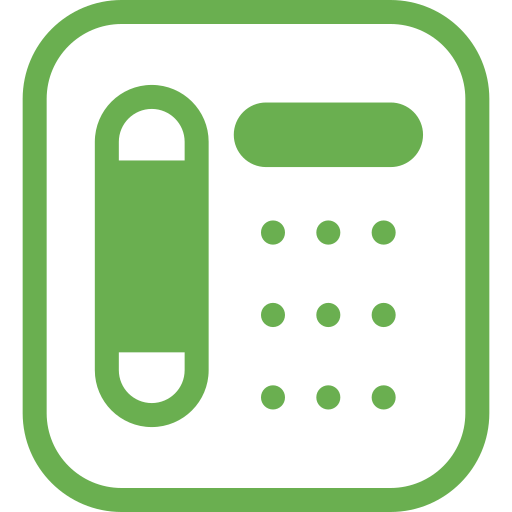 teléfono icono gratis