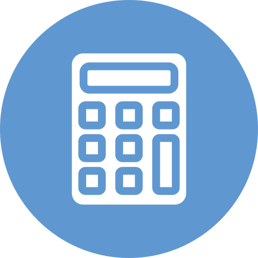 Calculator - free icon