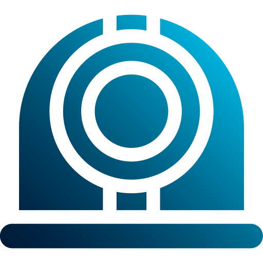 circuito cerrado de televisión icono gratis