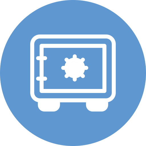 Safe box free icon