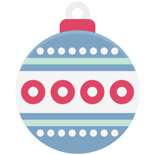 Bauble Generic Flat icon