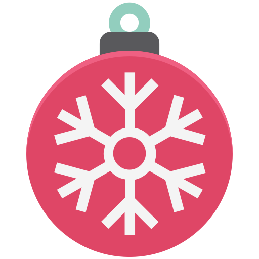 Bauble Generic Flat icon