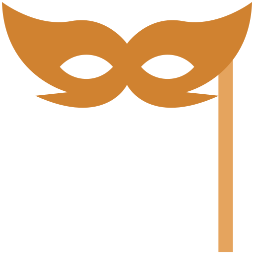 máscara icono gratis