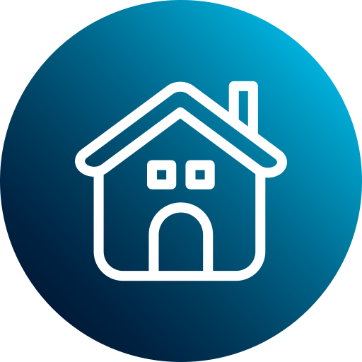 House Generic Flat Gradient Icon