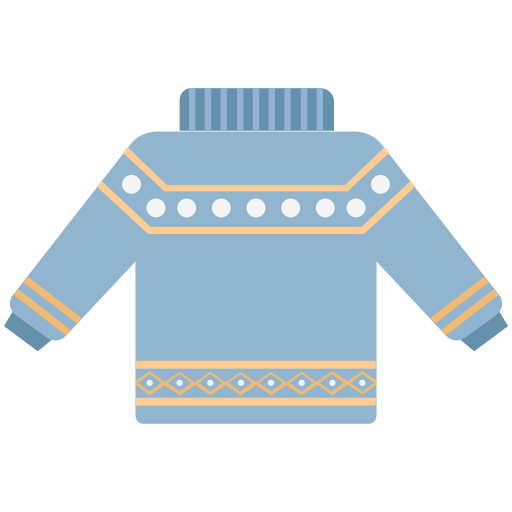 Sweater free icon Sweater free icon