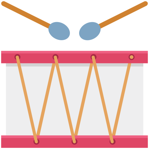 Drum free icon Drum free icon