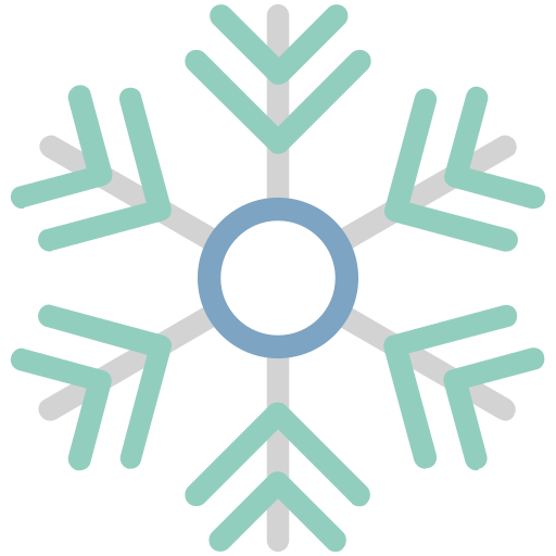 Snow free icon Snow free icon