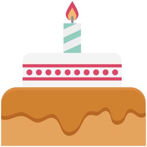 Cake Generic Flat Icon