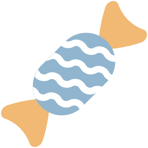 Candy free icon Candy free icon