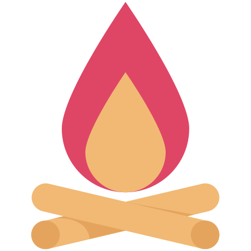 Camp free icon Camp free icon