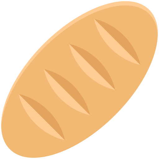 Bread Generic Flat icon