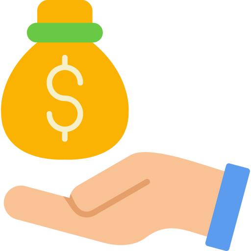 préstamo icono gratis