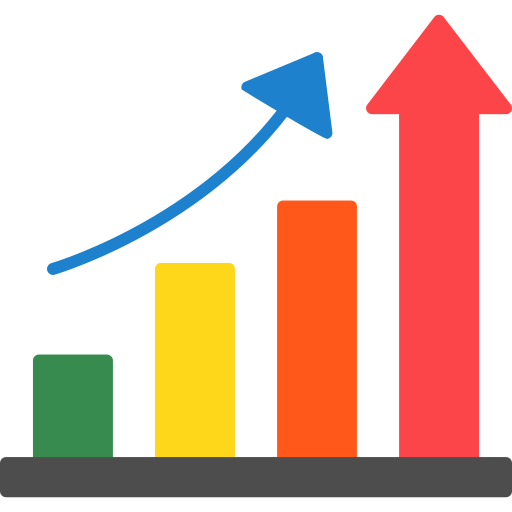 Increase - Free business and finance icons