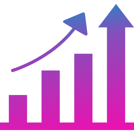 Increase - Free business and finance icons