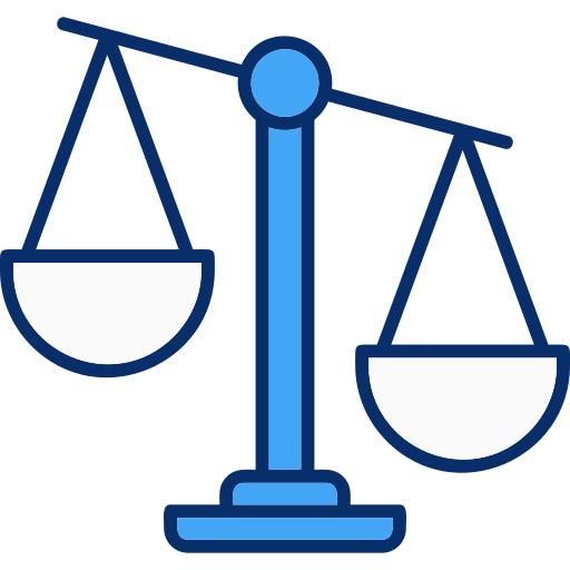 균형 규모 무료 아이콘