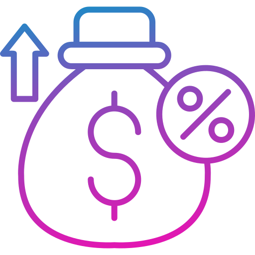 Commission free icon Commission free icon