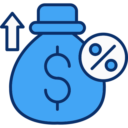 comisión icono gratis