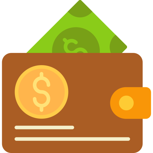 cartera icono gratis