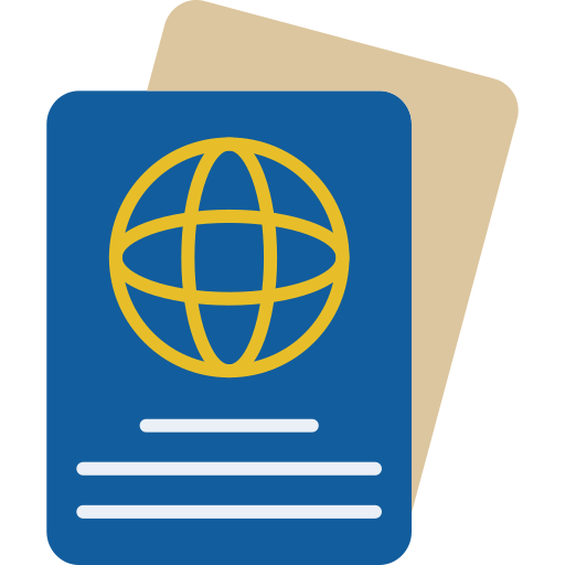 Passport free icon