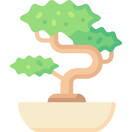 bonsai icono gratis