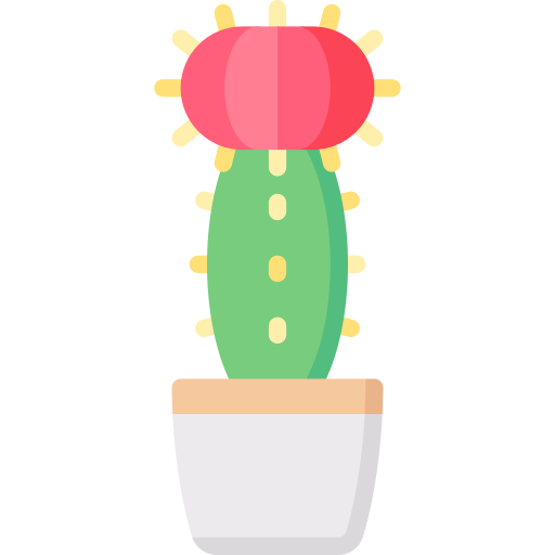 cactus luna icono gratis