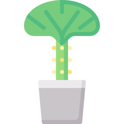 cactus de coral icono gratis