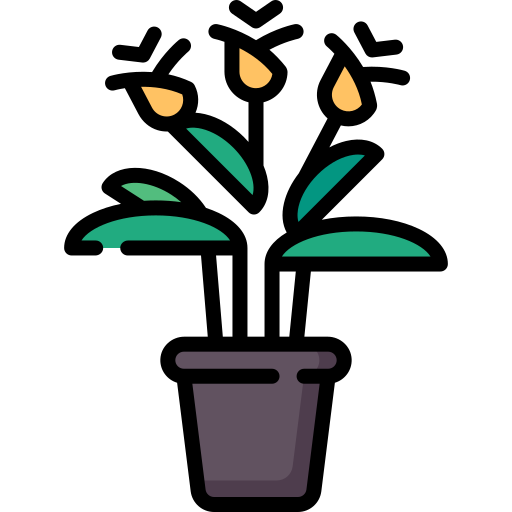 planta de llama eterna icono gratis