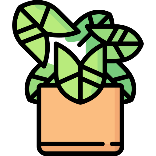 planta de punta de flecha icono gratis