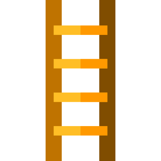 escalera icono gratis