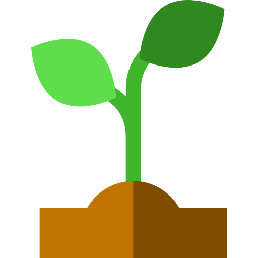 planta icono gratis