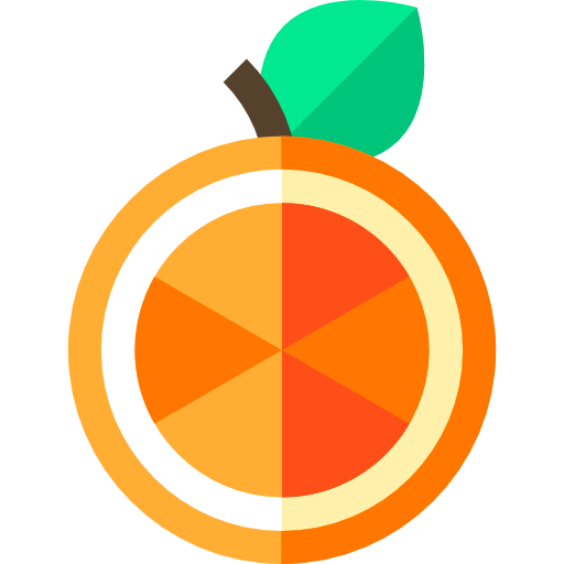 Orange free icon Orange free icon