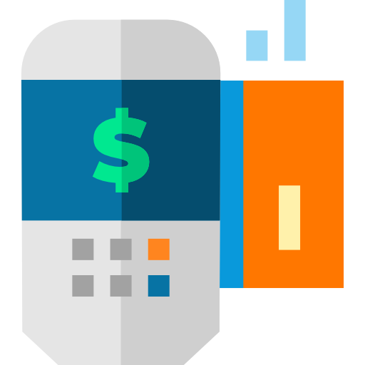 Payment terminal free icon Payment terminal free icon