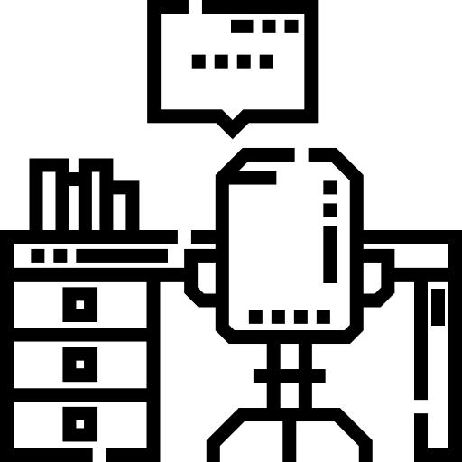 schreibtisch kostenlos Icon