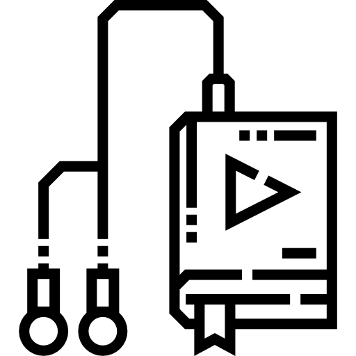 audio libro icono gratis