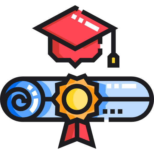 diploma icono gratis