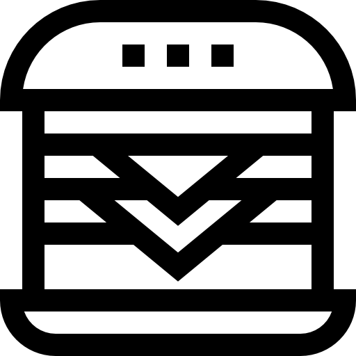 hamburguesa icono gratis