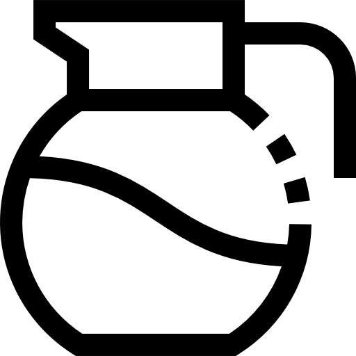 Coffee pot free icon