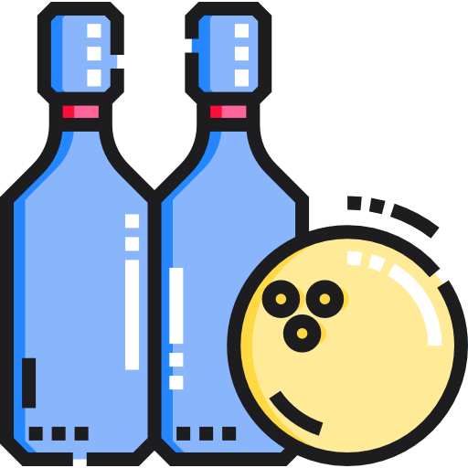 Bowling free icon