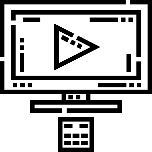 televisor icono gratis