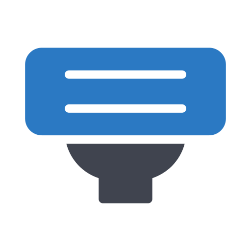 Razor Generic Blue icon