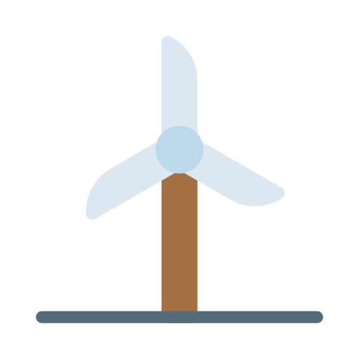 Wind Energy Generic Flat icon